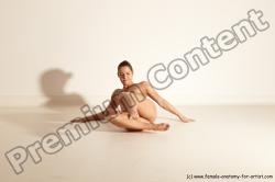 Modern Aerobic reference poses of Estera